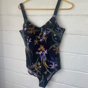 Floral Body Suit
